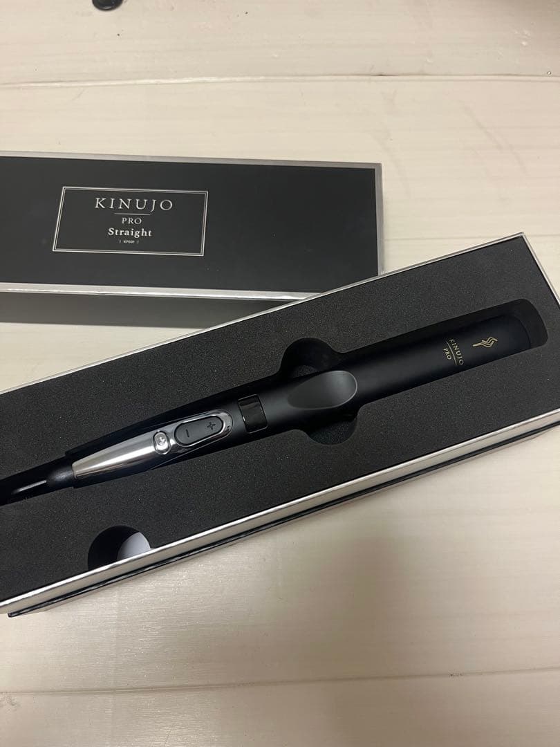 KINUJO PRO ストレートアイロン 正規品 箱あり 公式】KINUJO Pro(絹女プロ)ストレートヘアアイロン【1年保証】 – 髪と