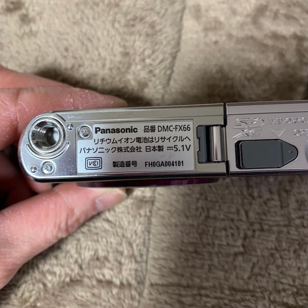 Panasonic LUMIX DMC-FX66 本体のみ - メルカリ