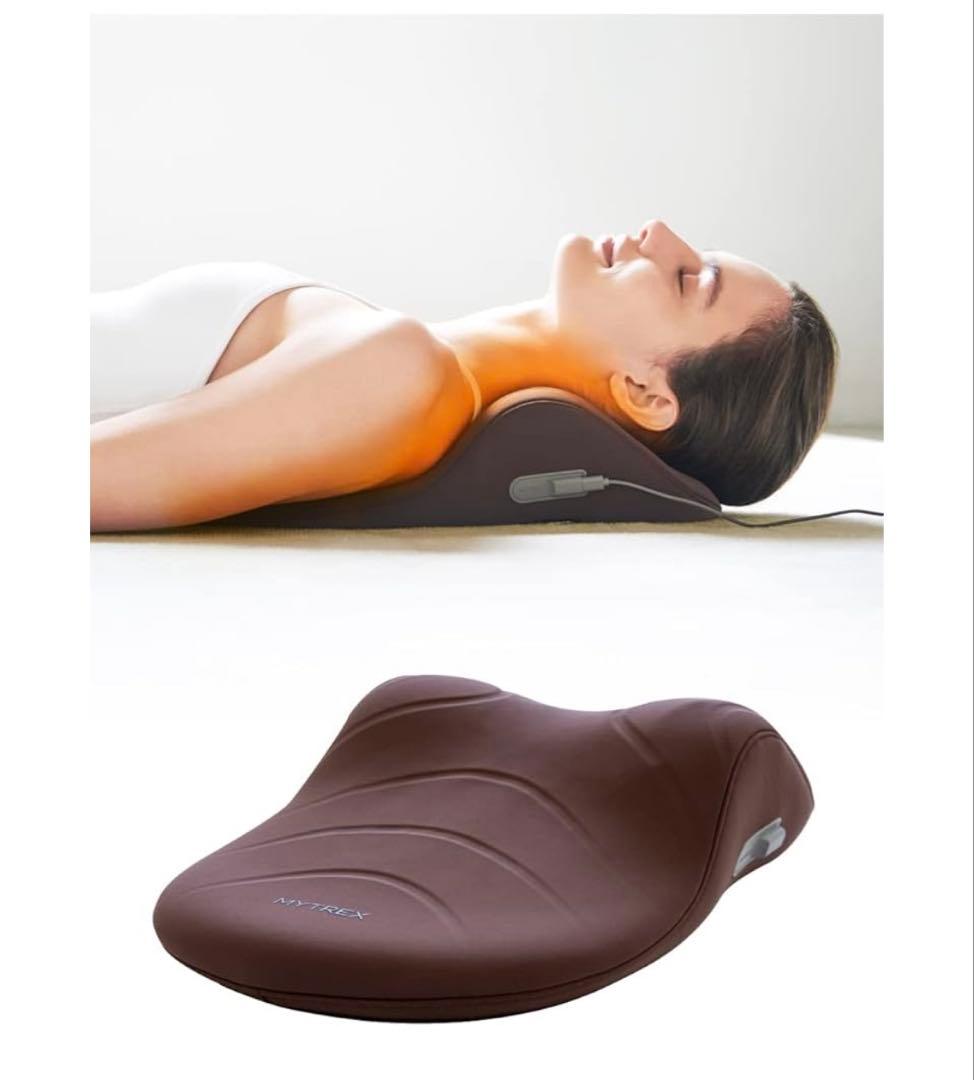 MYTREX マイトレックス YOGI NECK MT-YN20BR Amazon｜MYTREX マイトレックス YOGI NECK ネックストレッチャー 首枕