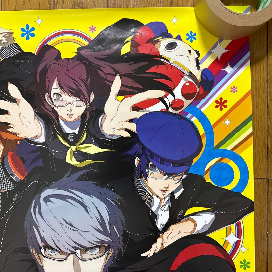 ♢CD ペルソナ4 ザ・ゴールデン オリジナル・サウンドトラック B2