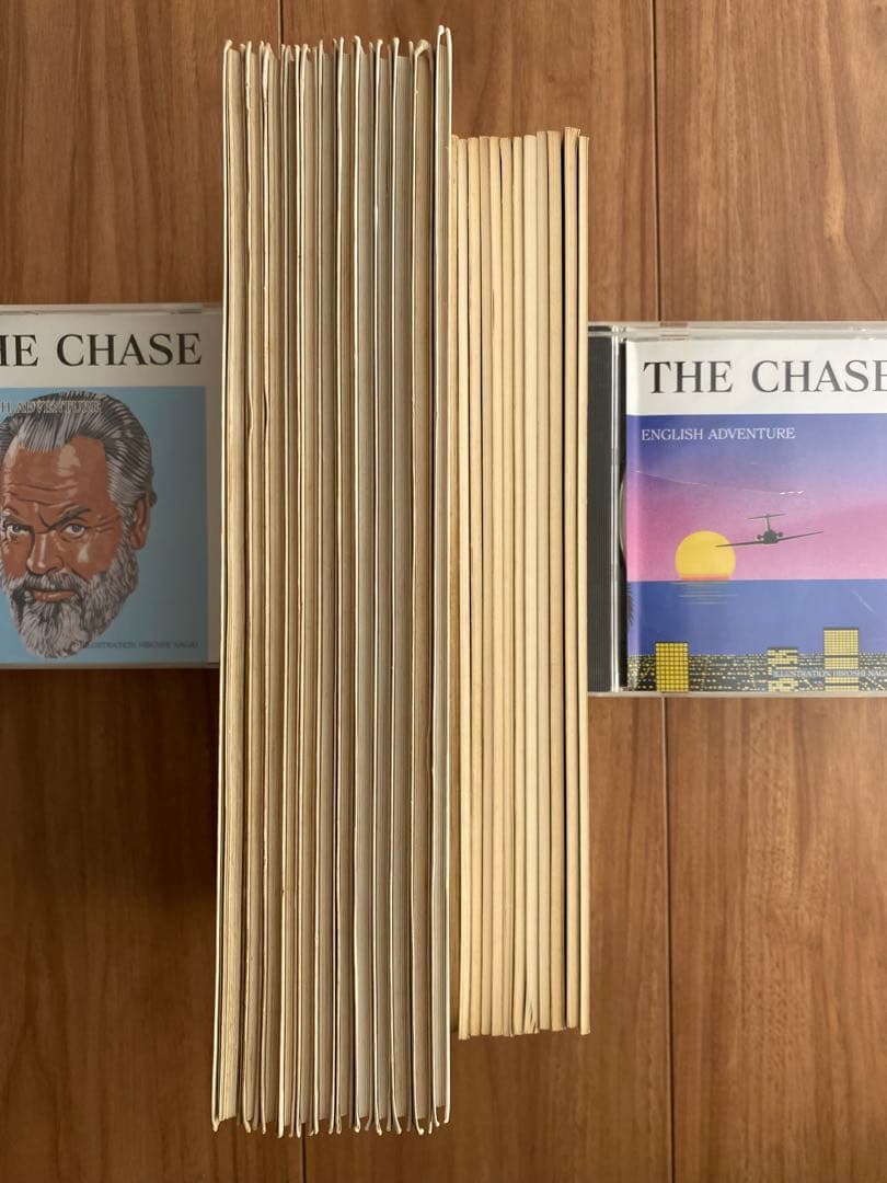 イングリッシュアドベンチャー THE CHASE CD版 - メルカリ