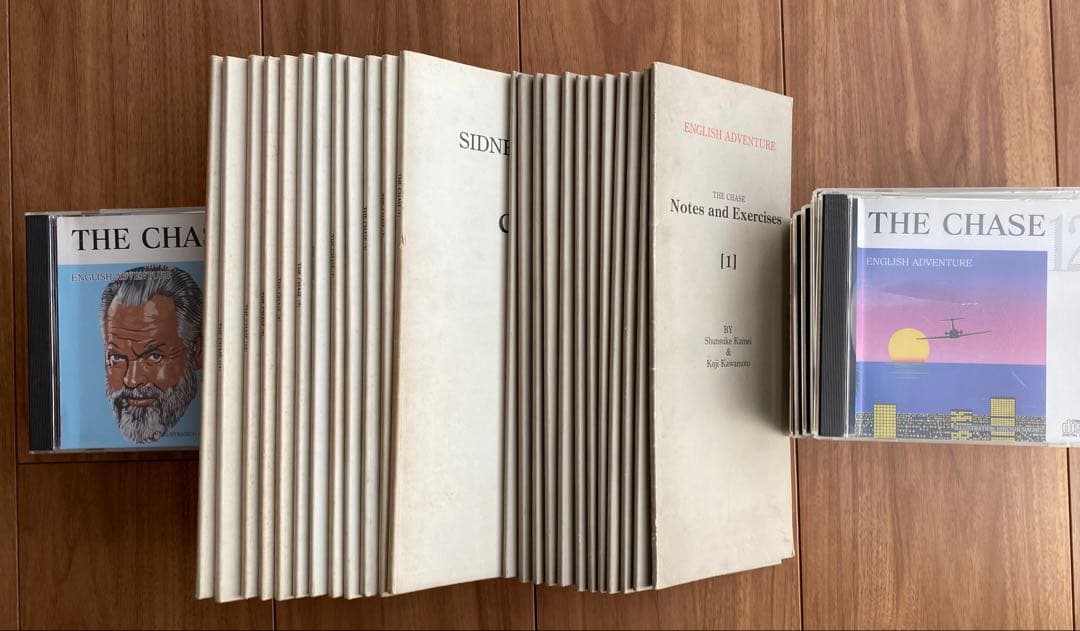 イングリッシュアドベンチャー THE CHASE CD版 - メルカリ