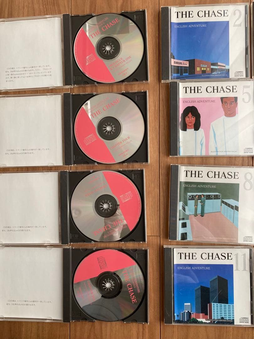 イングリッシュアドベンチャー THE CHASE CD版 - メルカリ