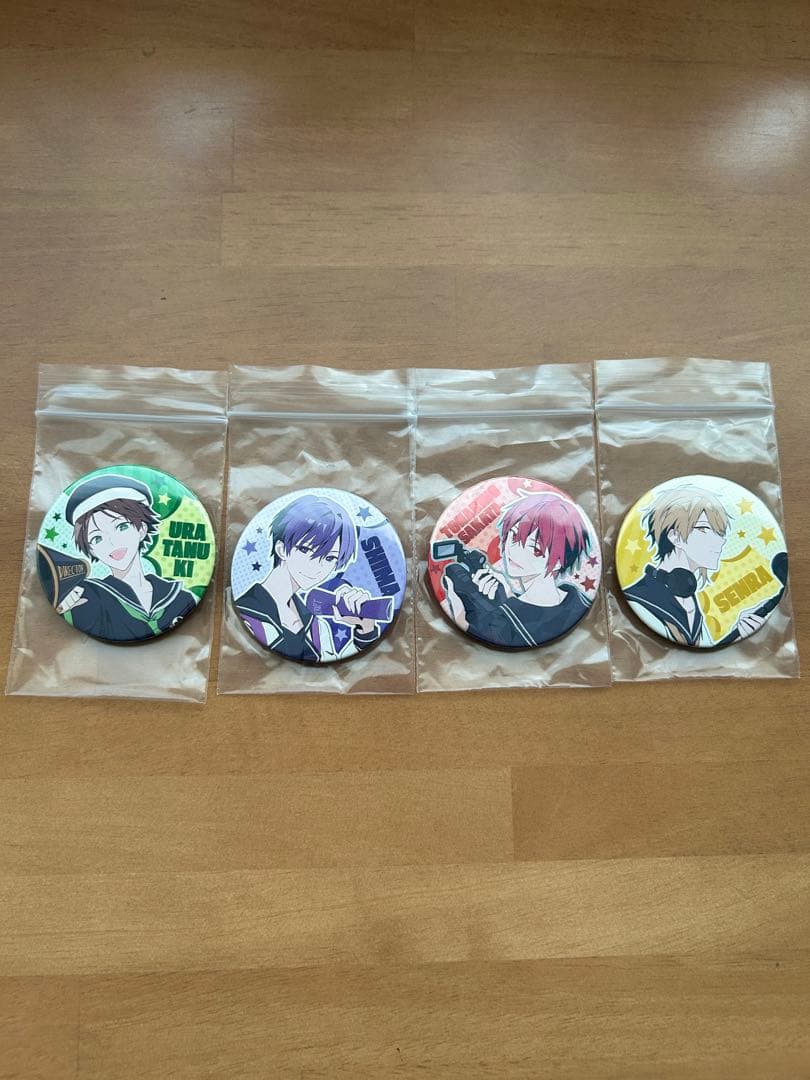 浦島坂田船 缶バッジ4点セット ハロパ2022 - メルカリ