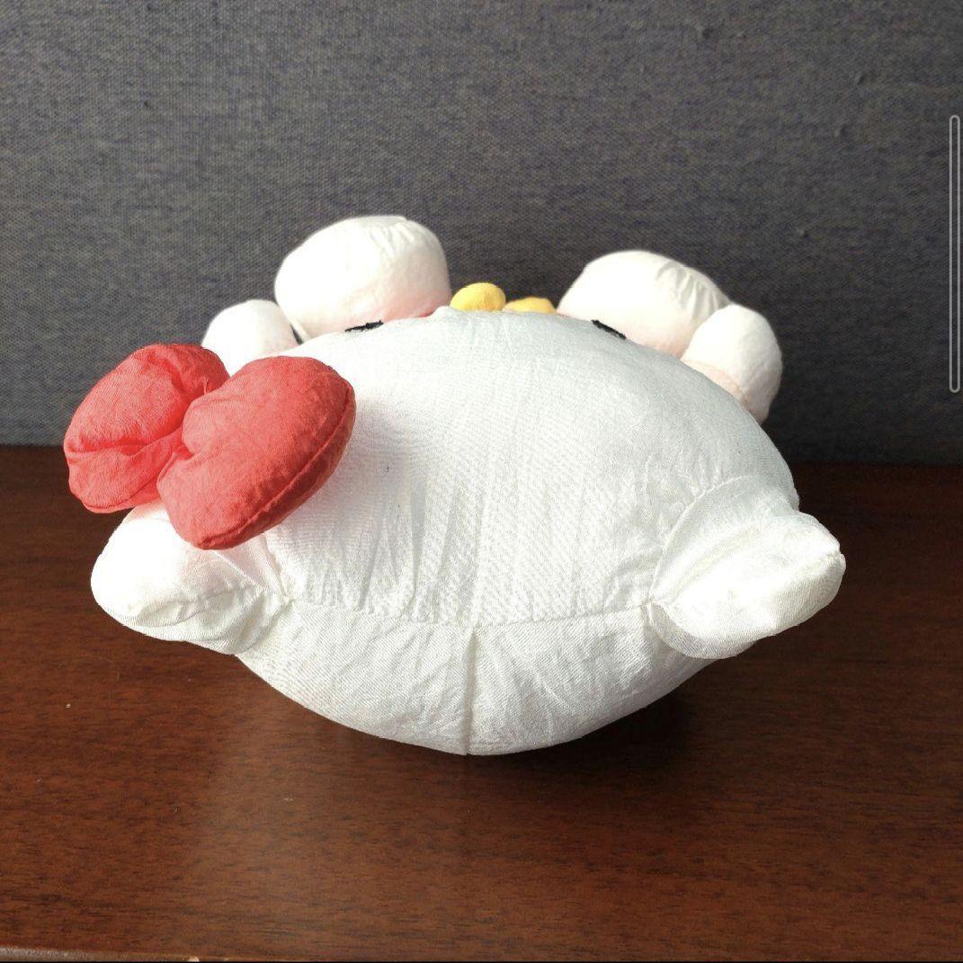 90年代 シャカシャカ生地 ハローキティ ぬいぐるみ レトロ サンリオ