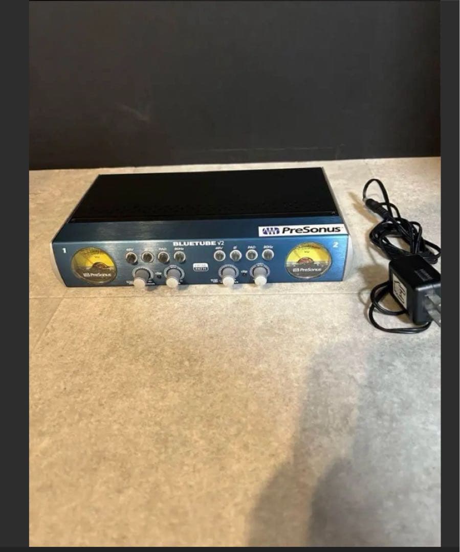 b*r様 PreSonus Bluetube V プリアンプ 本体 BlueTube DP v2 – PreSonus