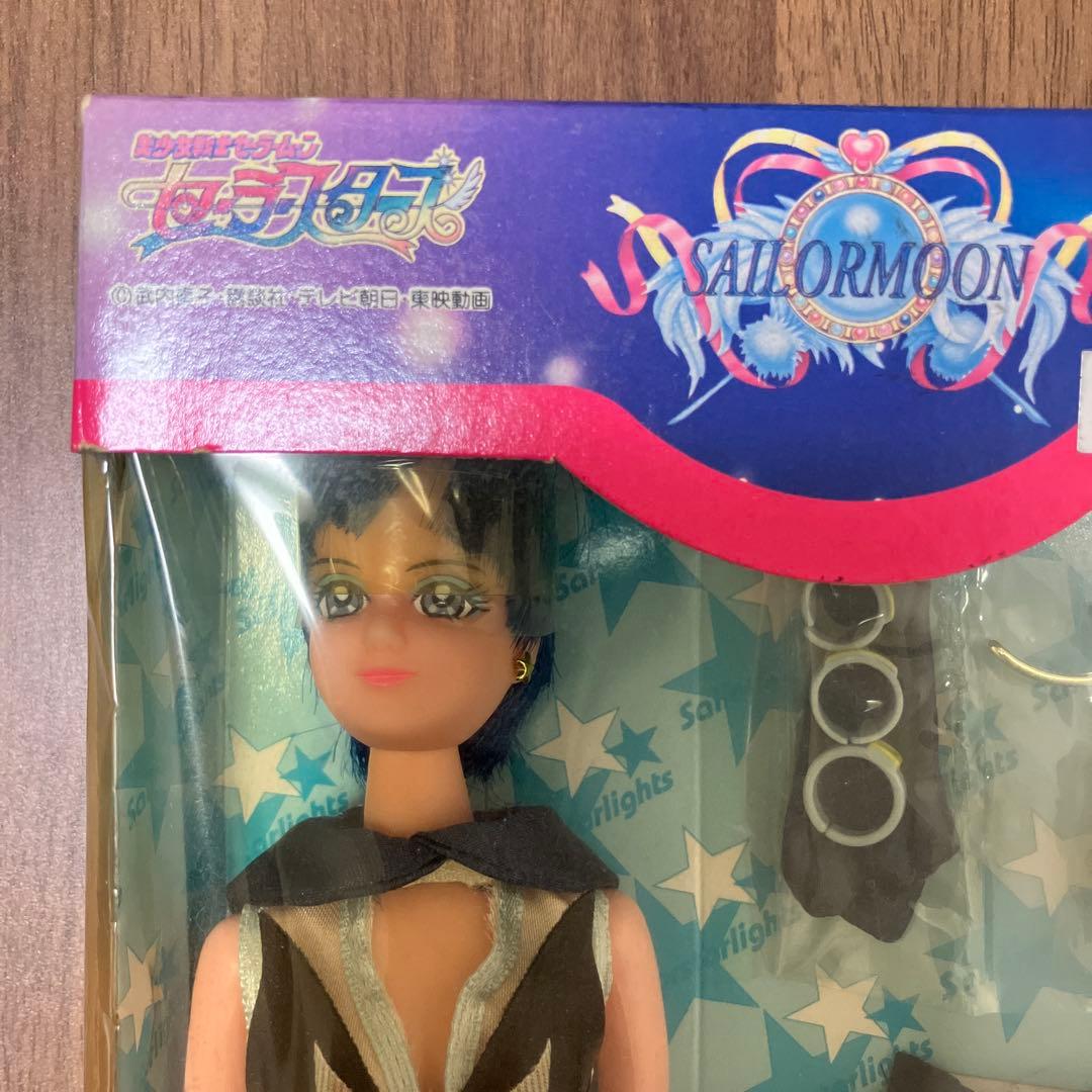 希少商品]セーラームーン/セーラースターファイター 着せ替え人形
