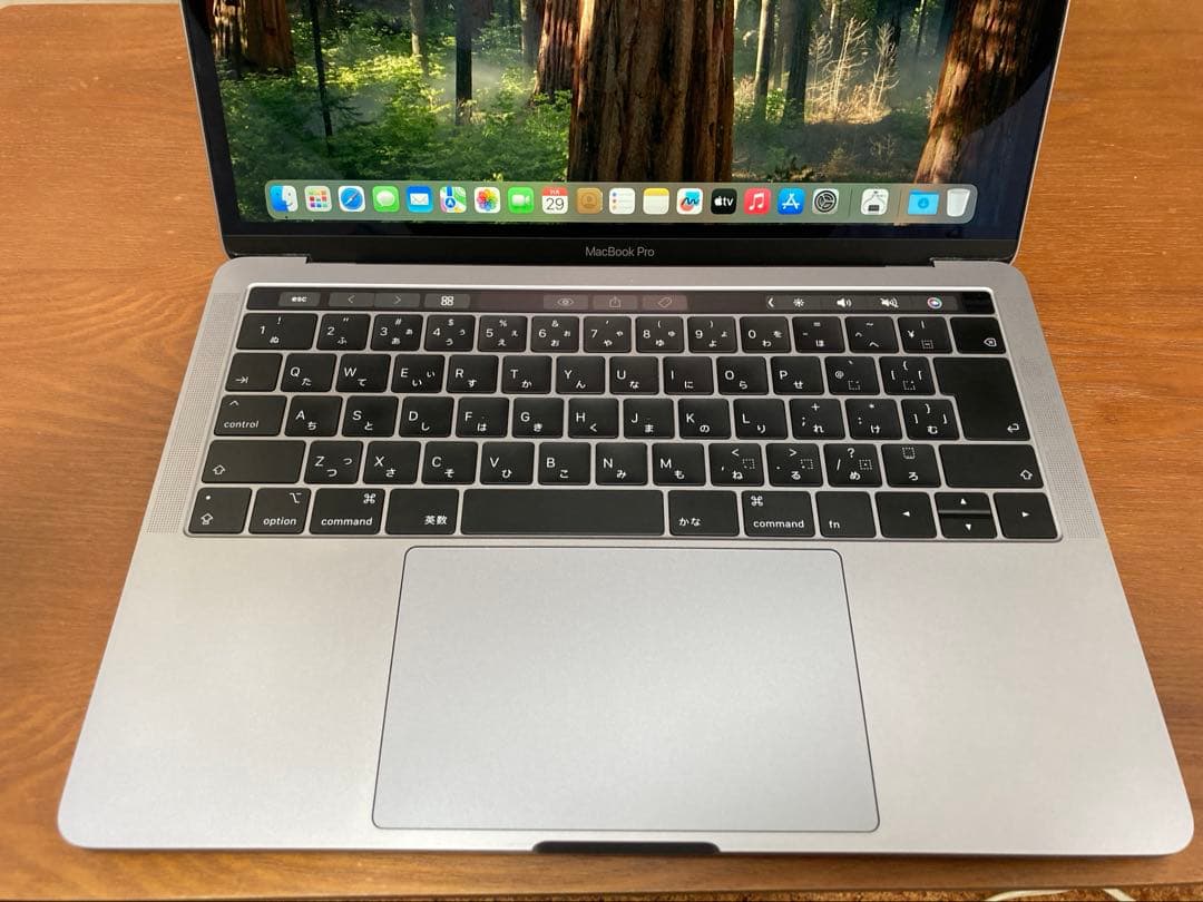 Macbook pro 2019 13インチ 1.4GHz 8GB 256GB