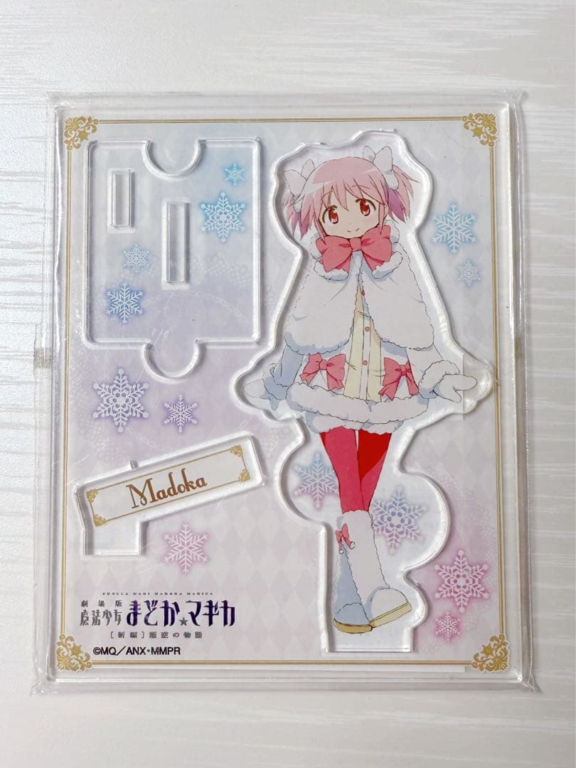 鹿目まどか 冬服 アクリルスタンドパネル AnimeJapan 2015 AJ - メルカリ