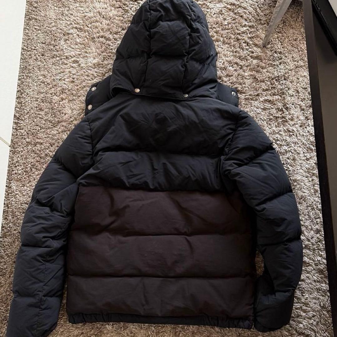 ノースフェイス ダウンジャケット S 赤タグ キャンプシエラショート 赤