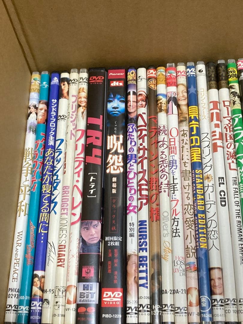 k) 洋画などDVD150枚以上セット②