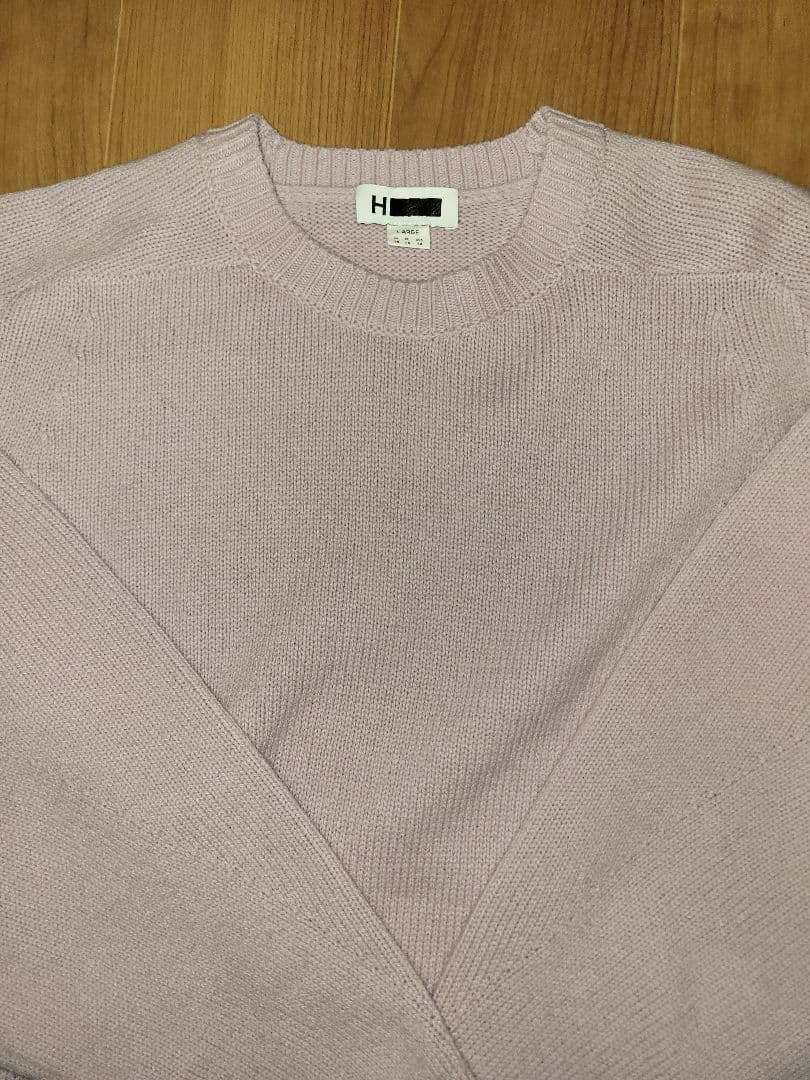 H＞5G クラシック ウール バルーンクルーネック - メルカリ