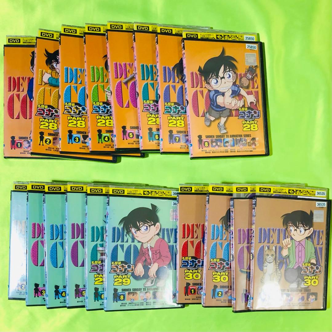 処分価格】大量DVDセット 名探偵コナン 合計43枚 コナンVSルパン三世