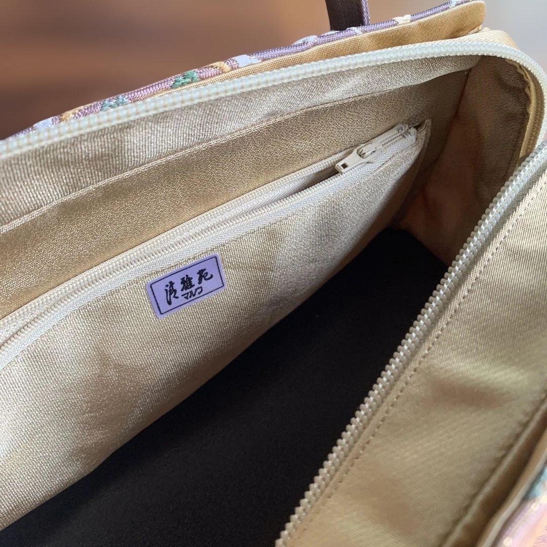 未使用品 和装バッグ 利休バッグ マルウ 清雅苑 - メルカリ