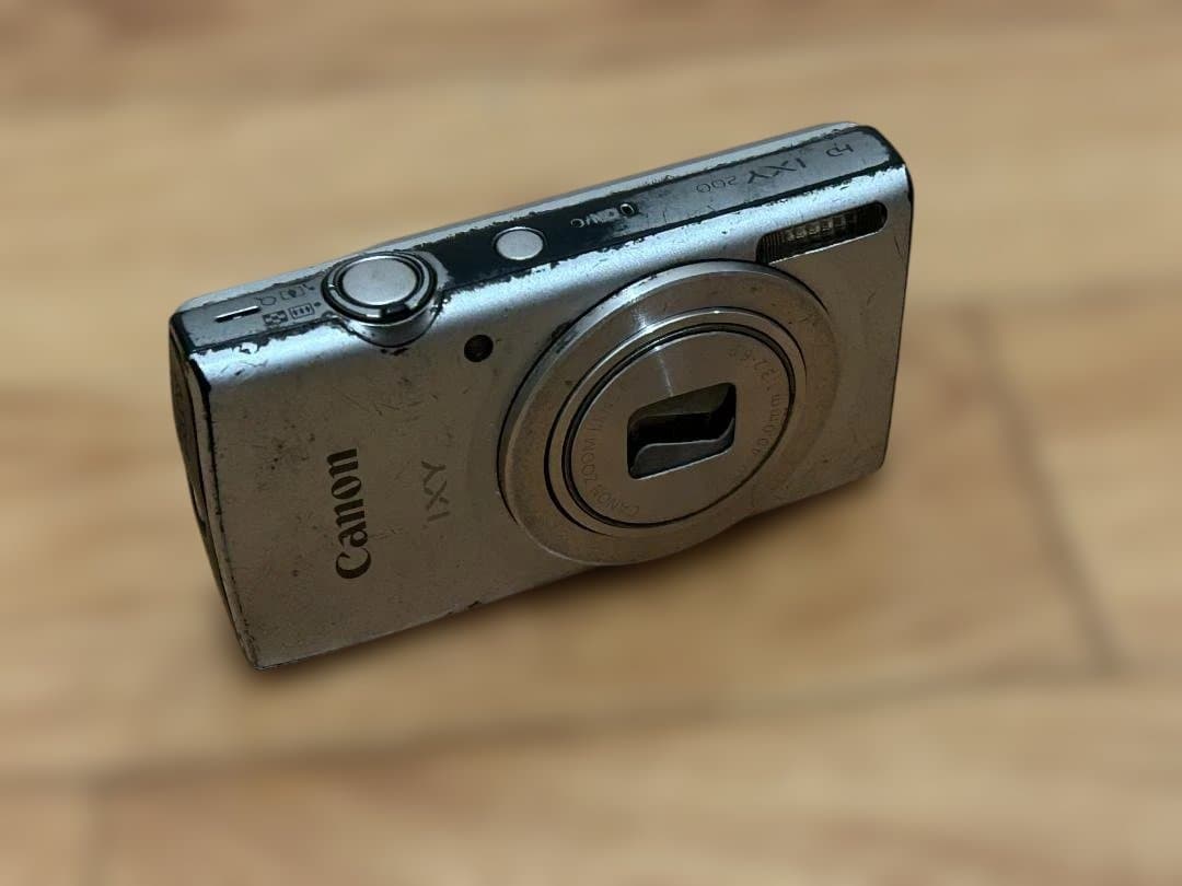 IXY200 Canon キャノン シルバー ジャンク - メルカリ