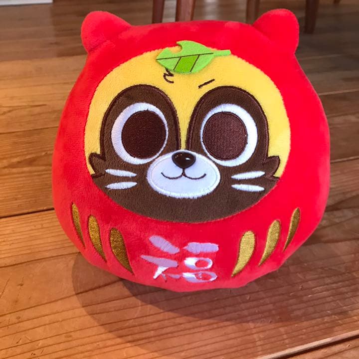 やまだぬき だるま ぬいぐるみ - メルカリ