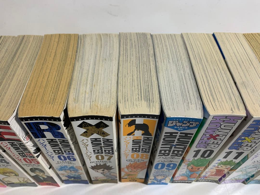 HUNTER×HUNTER ハンターハンター 全巻 セット 1〜14巻 ワイド版 - メルカリ