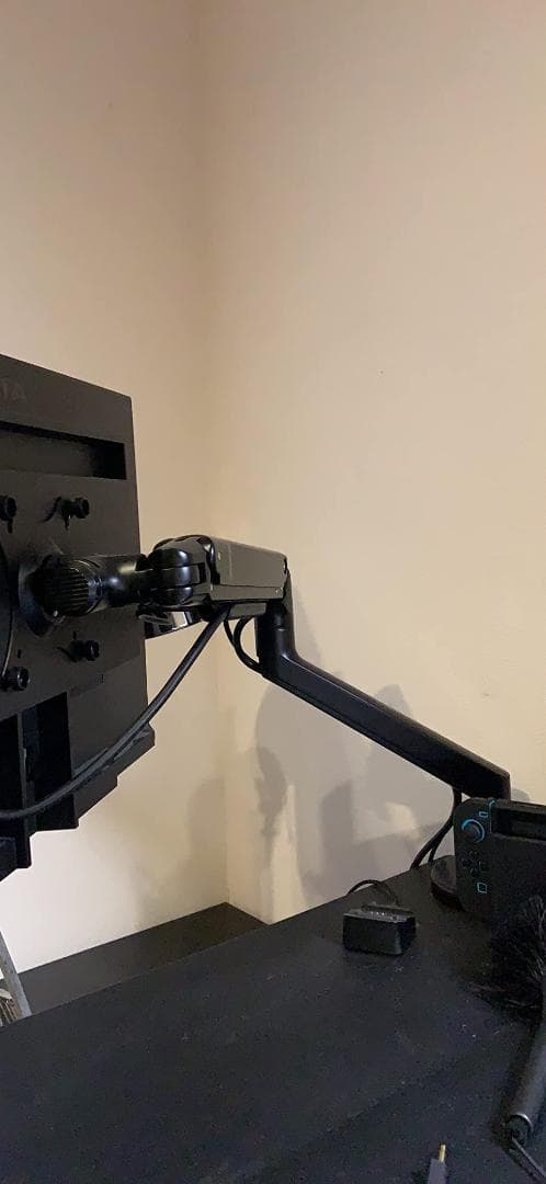 モニター 液晶ディスプレイ 34インチ アーム メカニズム式 PC