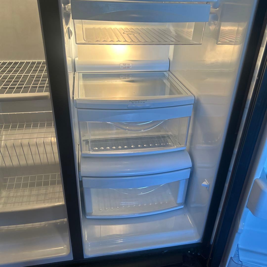 mabe マーベ ステンレス冷蔵庫 両開き MSM25GS/G 711L 送料込 - メルカリ