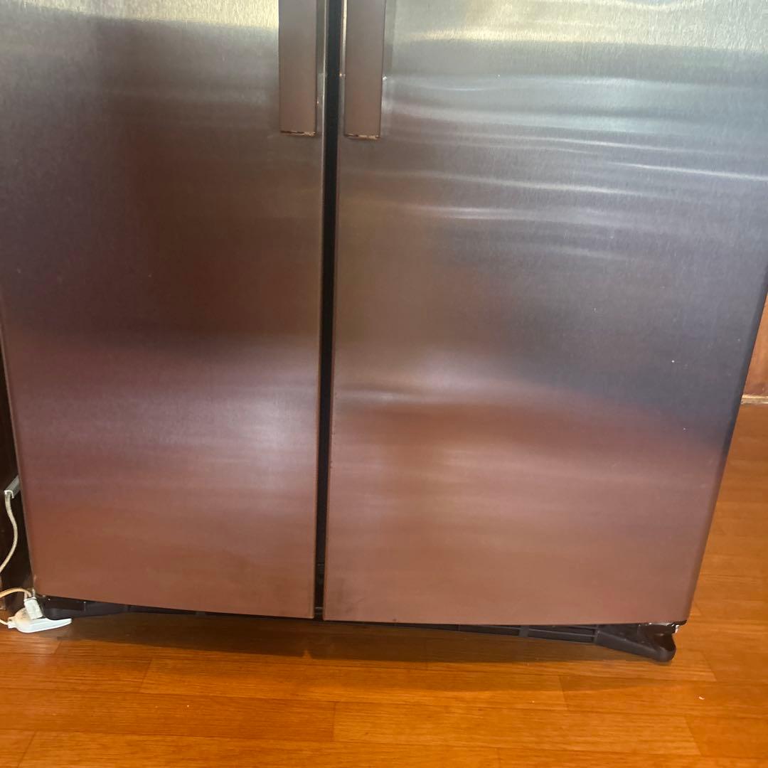 mabe マーベ ステンレス冷蔵庫 両開き MSM25GS/G 711L 送料込 - メルカリ