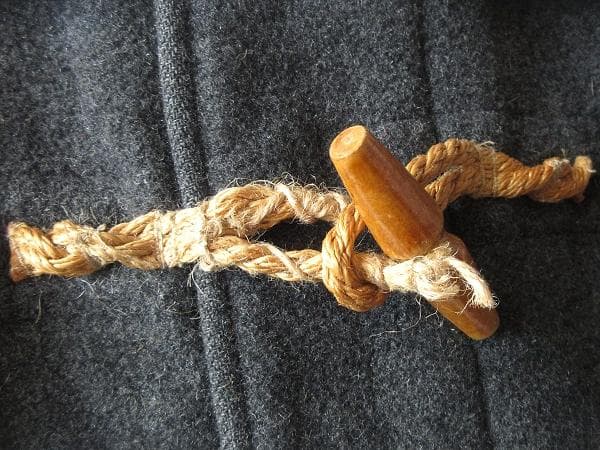 希少 USA製 ビンテージ ラルフローレン ウールメルトン ダッフルコート