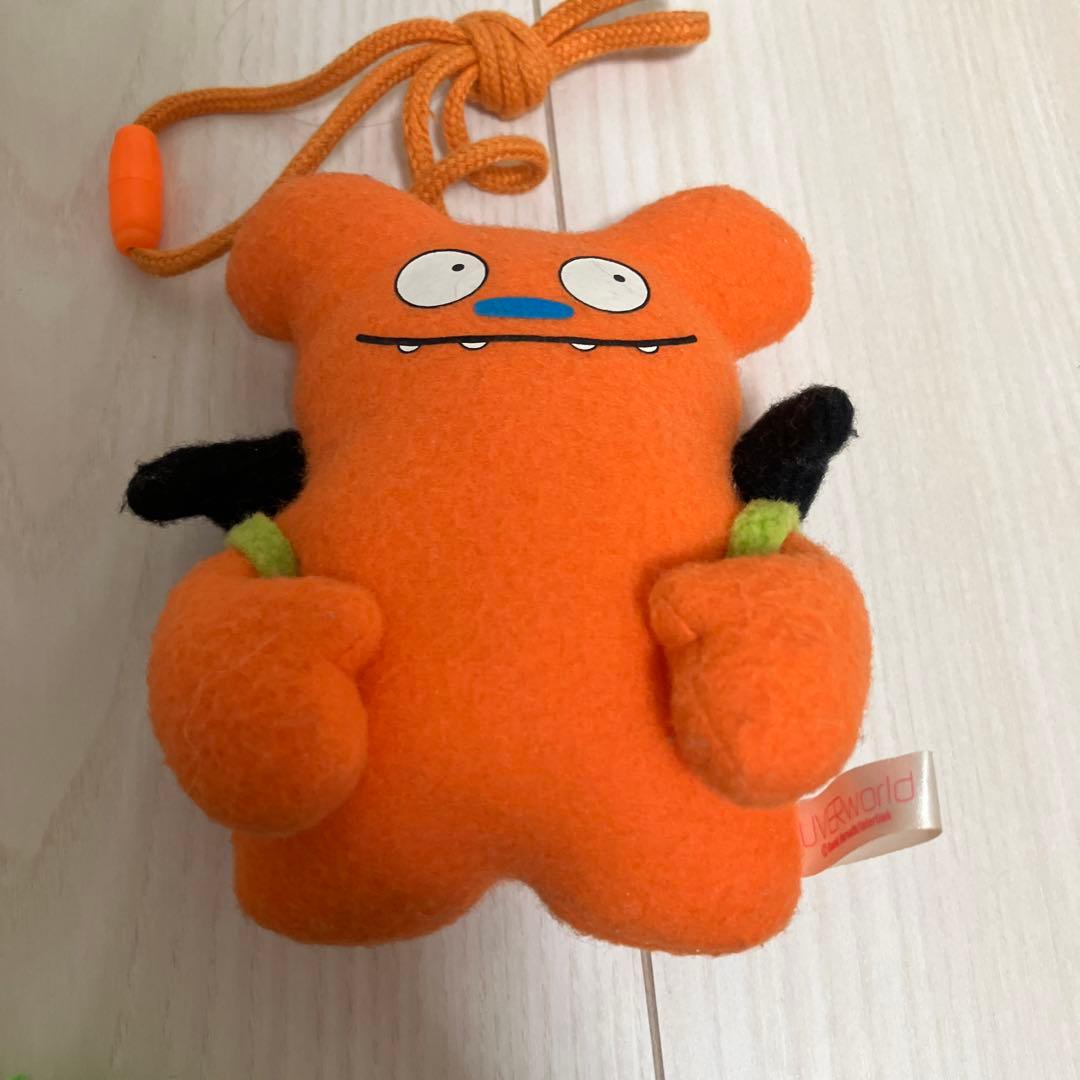 bitter様専用』UVERworld ウーバーちゃん ぬいぐるみ3色 中古品 - メルカリ