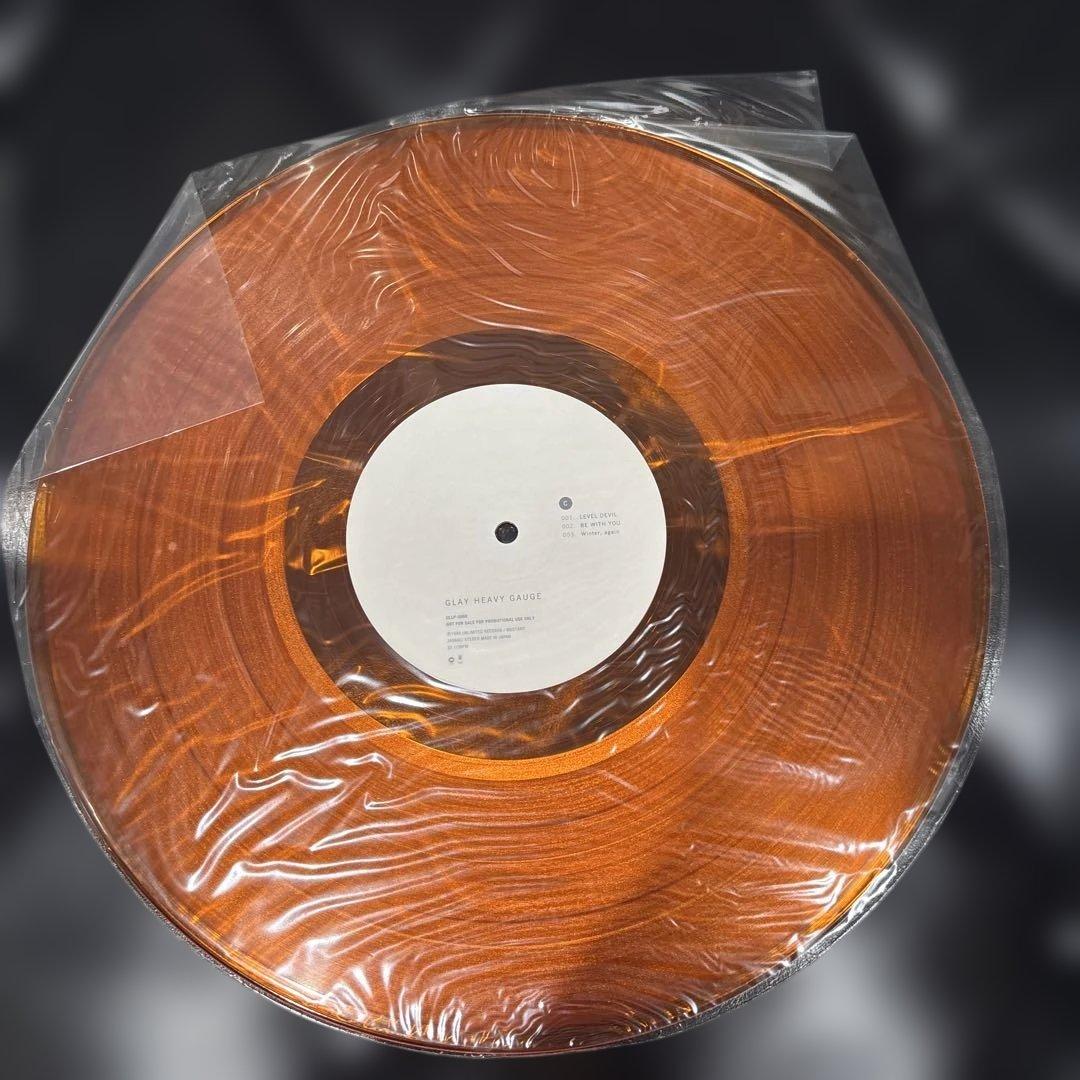 LP未使用品] GLAY 「HEAVY GAUGE」 - メルカリ