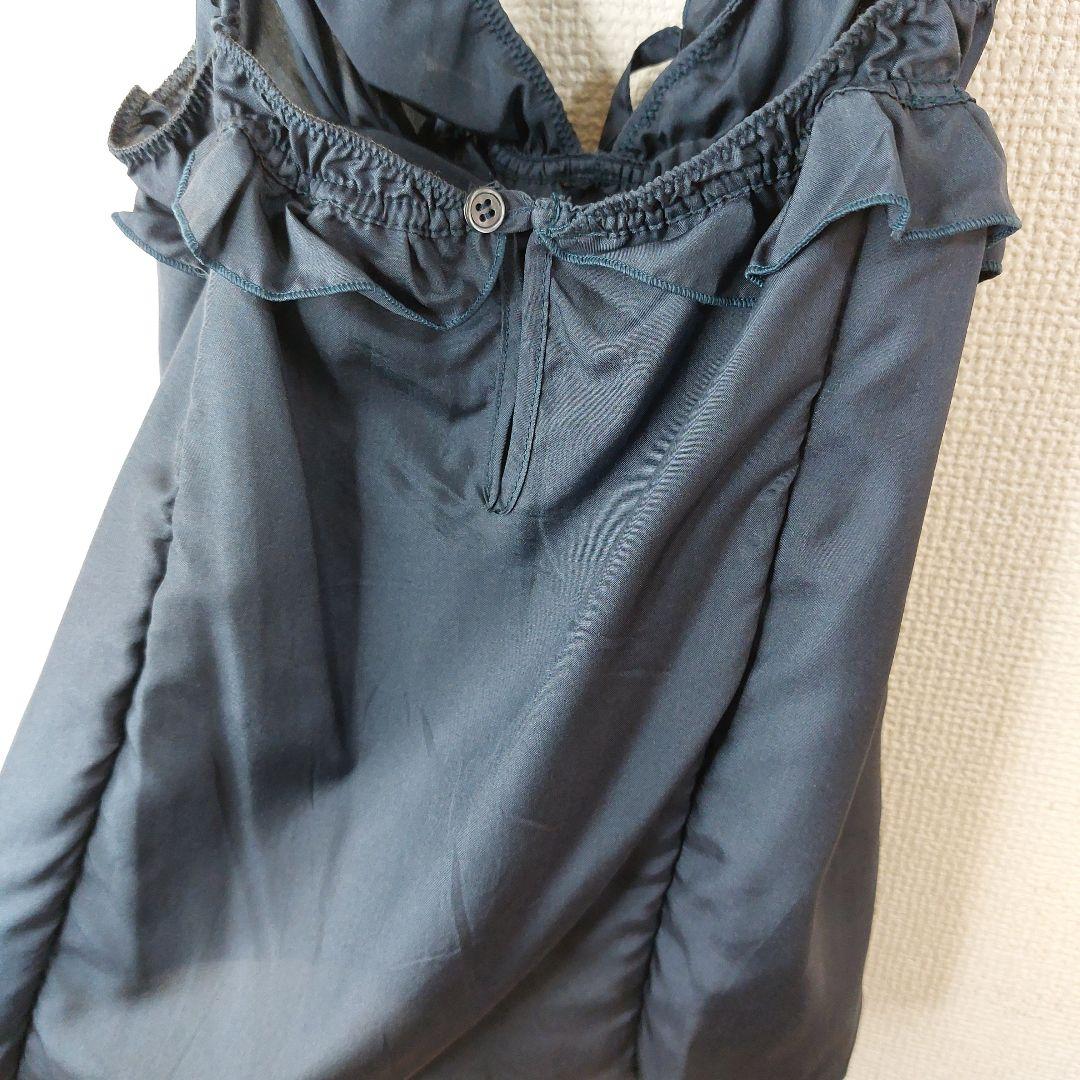 タグ切れ】ミュウミュウトップス キャミソール ビスチェ イタリア製