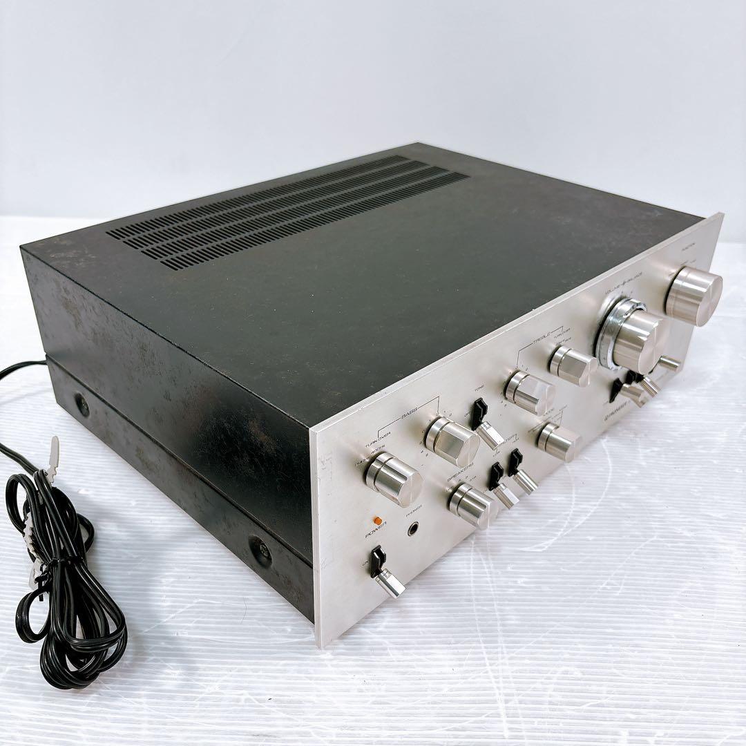 Pioneer パイオニア プリメインアンプ SA-8800 音出し確認済み - メルカリ