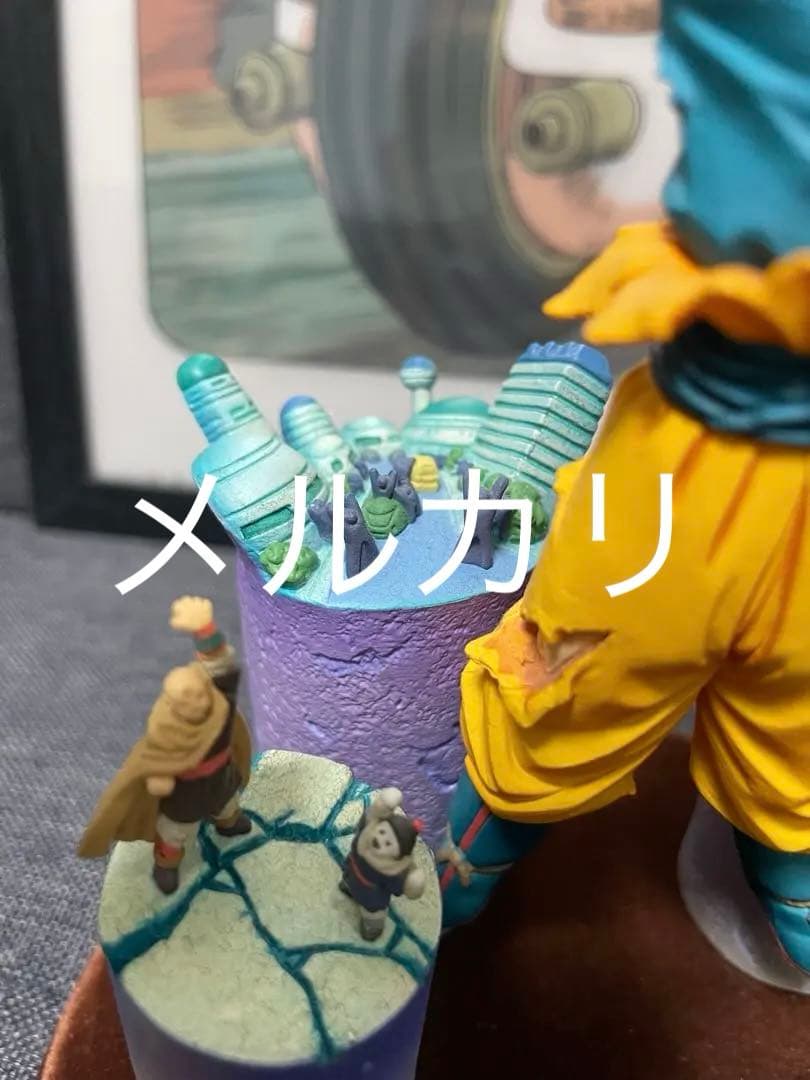 ドラゴンボールセレクションフィギュア 巻7 孫悟空 元気玉 - メルカリ