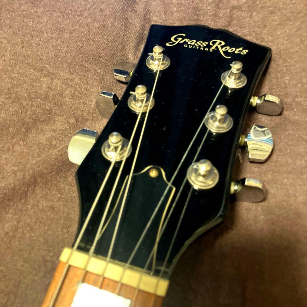 GrassRoots】G-I-48LP INORANモデル レッドサンバースト - メルカリ