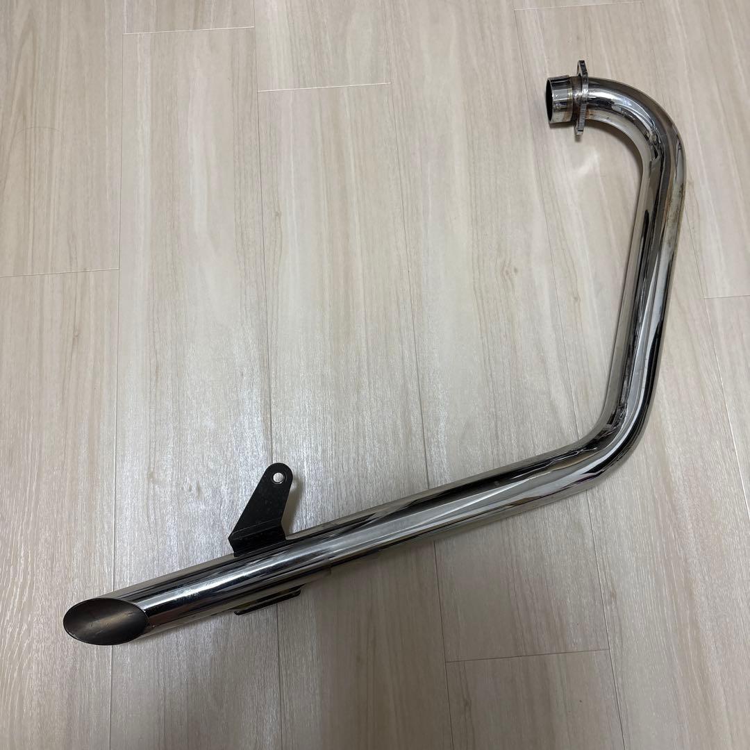 2%er SR400/500 トルクコーンドラッグパイプマフラー トルクコーンドラッグパイプマフラー SR400/500 / 2％er オフィシャル