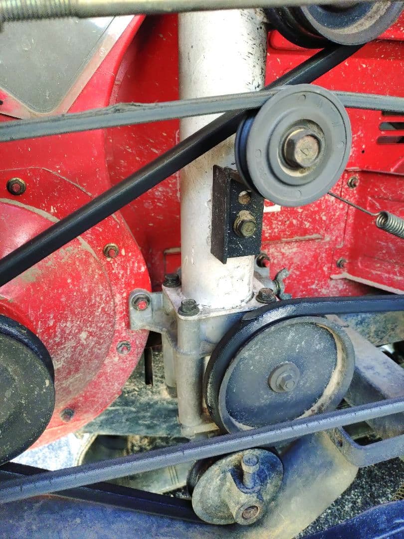 ヤンマー2条刈り袋どりコンバインCA125M2025年可動品現状渡し直接引取