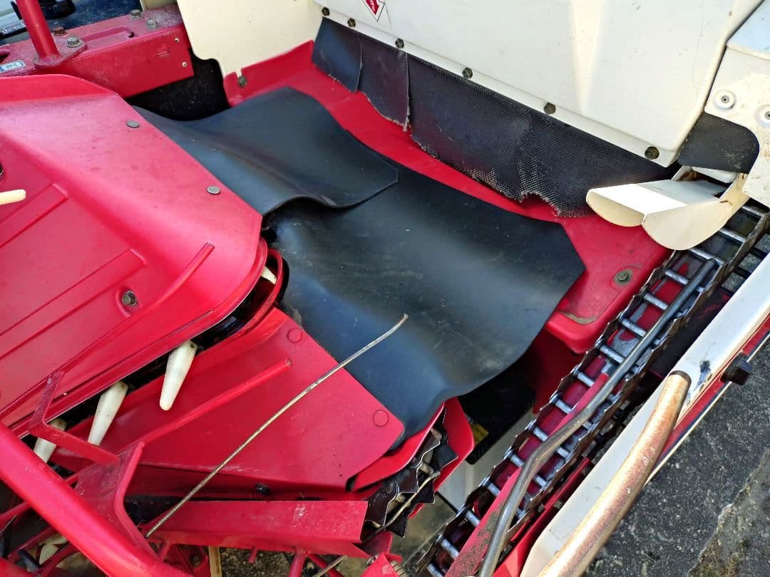 ヤンマー2条刈り袋どりコンバインCA125M2025年可動品現状渡し直接引取