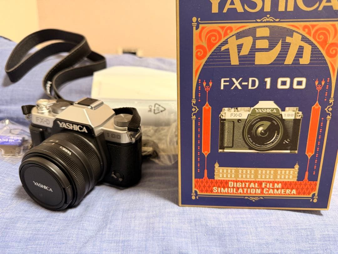 YASHICA FX-D100 デジタルフィルムシミュレーションカメラ - デジタル