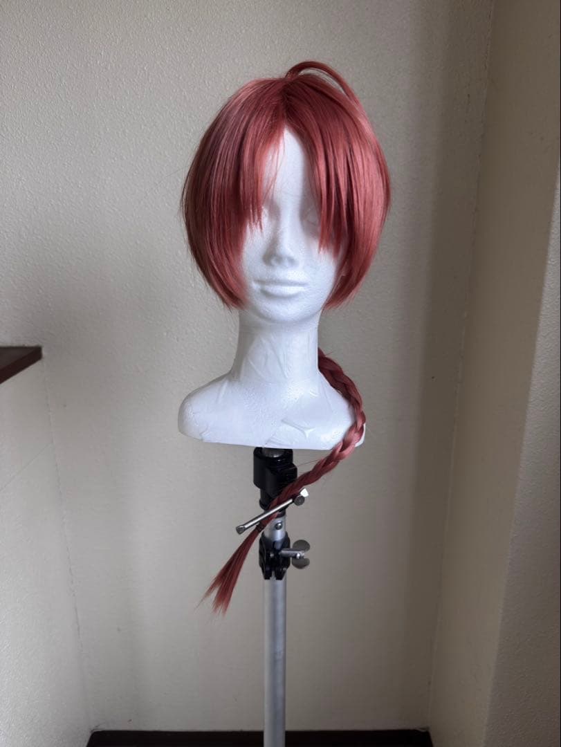 銀魂／神威】コスプレウィッグ カットセット済 即使用可 - メルカリ