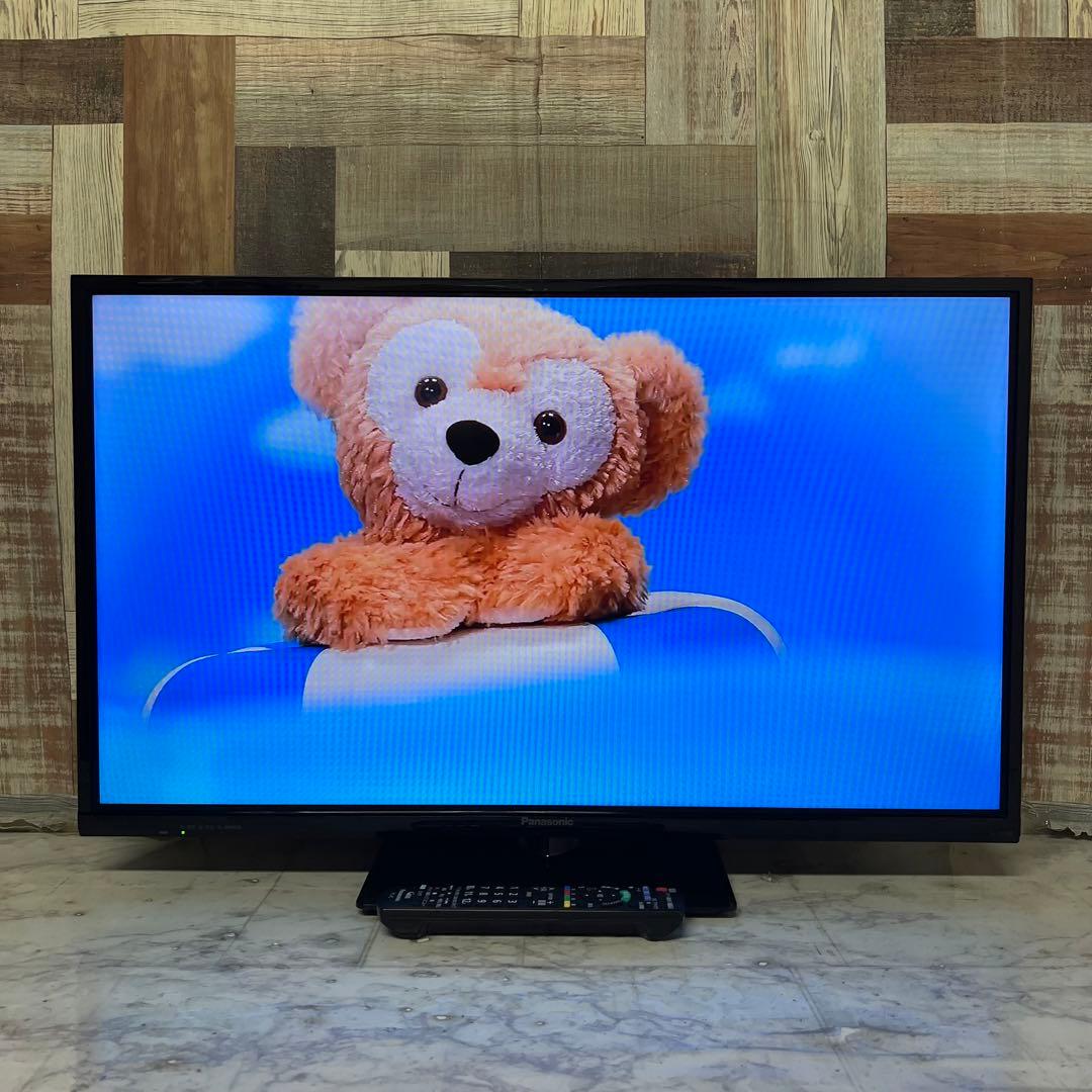即日受渡❣️全国送料込パナソニック32V型液晶テレビビエラUSB HDD録画対応