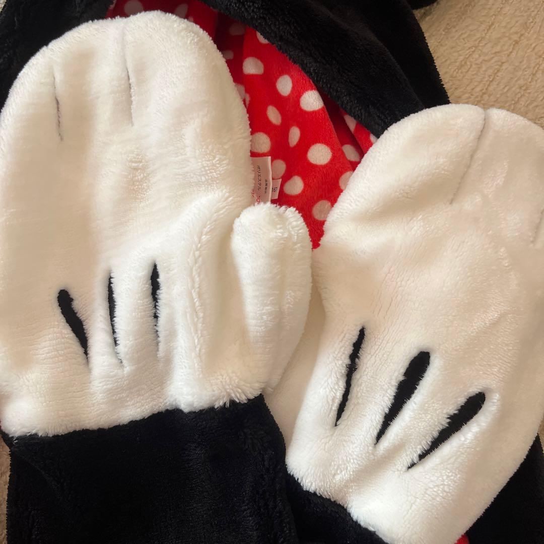 ディズニー マフラー ファンキャップ レッグウォーマー ミニー - メルカリ