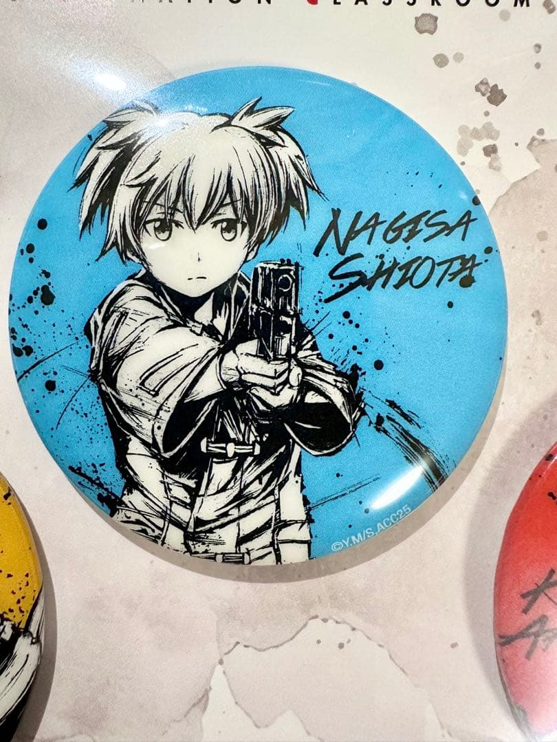 暗殺教室 SUMIE ロフト 艶缶バッジ セット - メルカリ