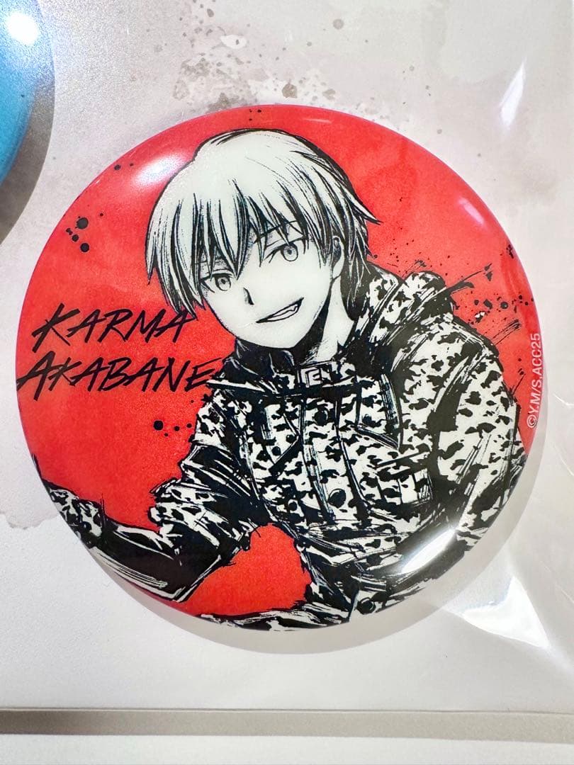 暗殺教室 SUMIE ロフト 艶缶バッジ セット - メルカリ