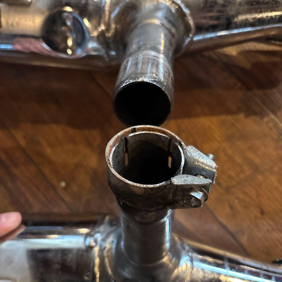 シ*ス様 スズキ イントルーダー750 純正マフラー 2本だし - メルカリ