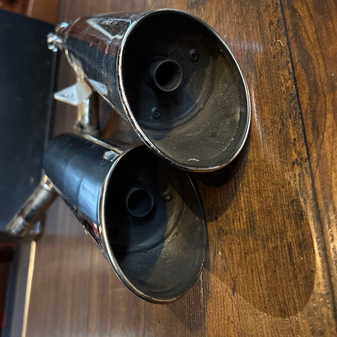 シ*ス様 スズキ イントルーダー750 純正マフラー 2本だし - メルカリ