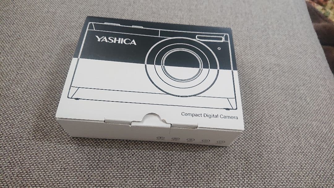 新品YASHICAデジカメYAS -DGM100-BK