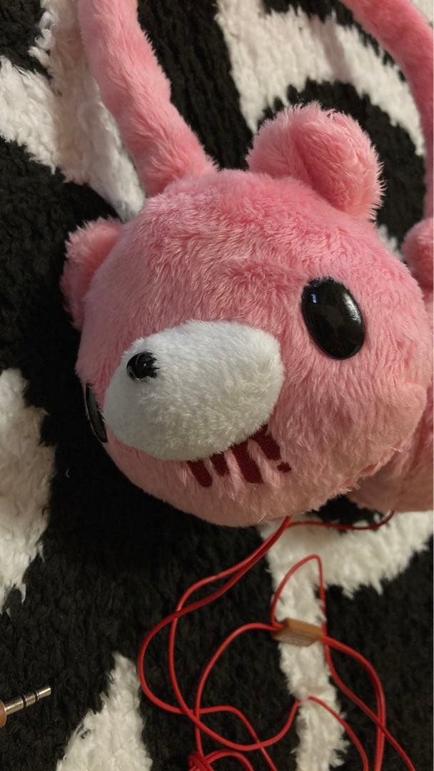 チャックスGP グルーミー みみあてヘッドホン 激レア 未使用 - メルカリ