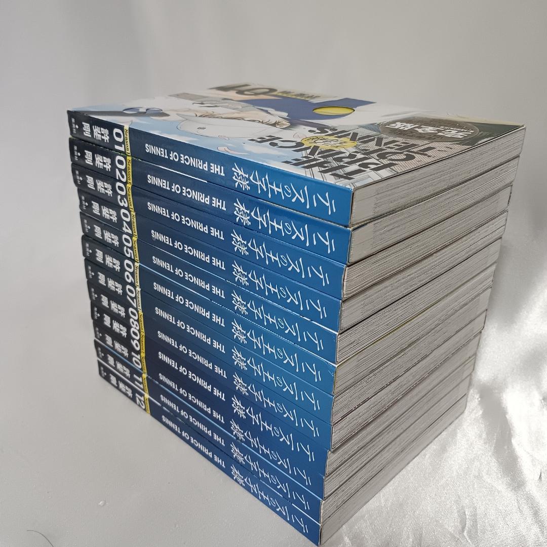 着想ノート付き！テニスの王子様完全版 Season1～3全36冊】 - メルカリ