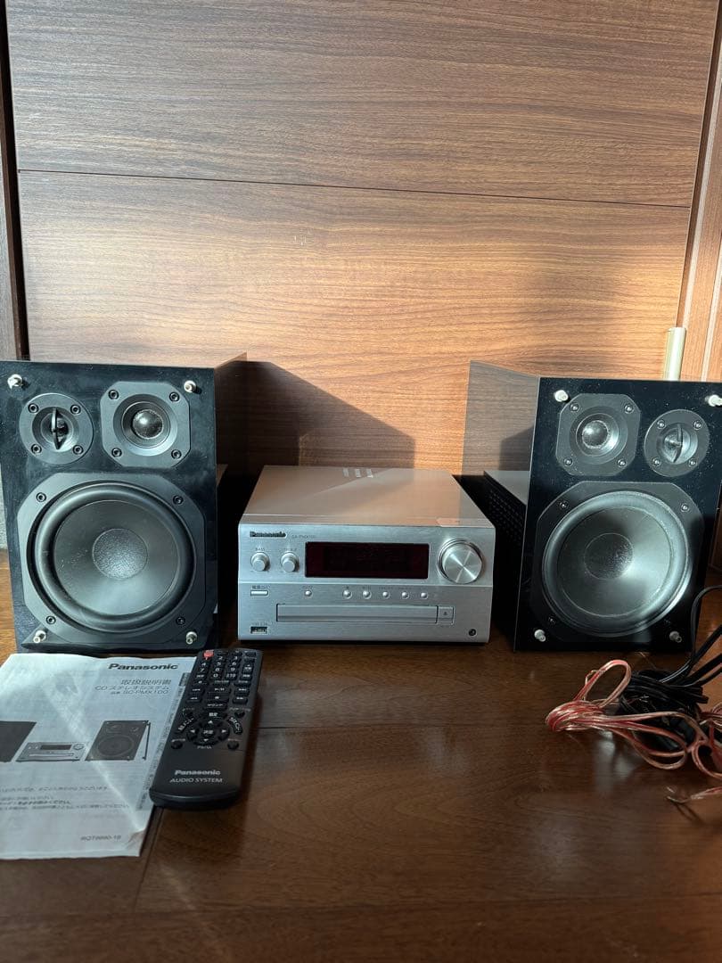Panasonic SA-PMX100 ミニコンポ 概要 CDステレオシステム SC-PMX100 | ミニコンポ／スピーカー