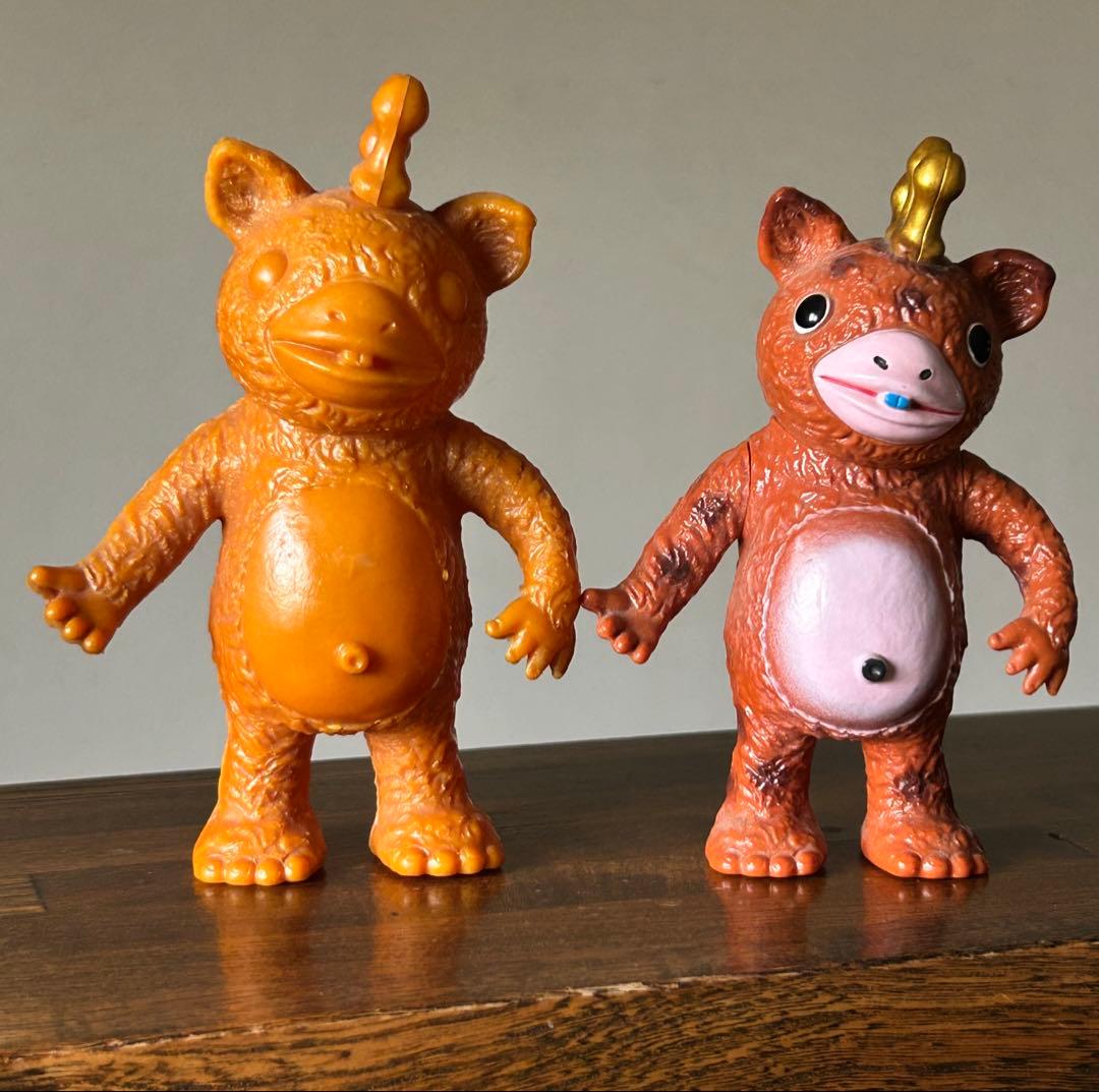 希少！マルサン商店 快獣ブースカ 1966 オリジナルビンテージ