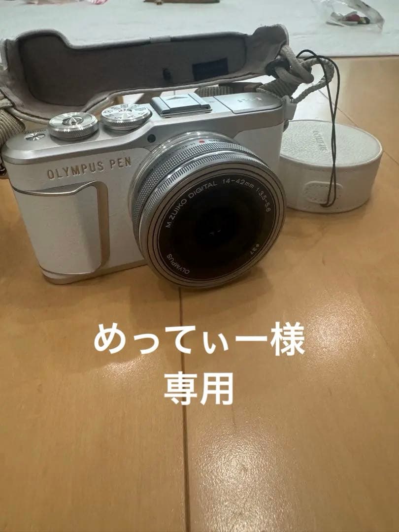 OLYMPUS PEN E-PL9 ホワイト Olympus PEN E-PL9 Mirrorless Camera Body
