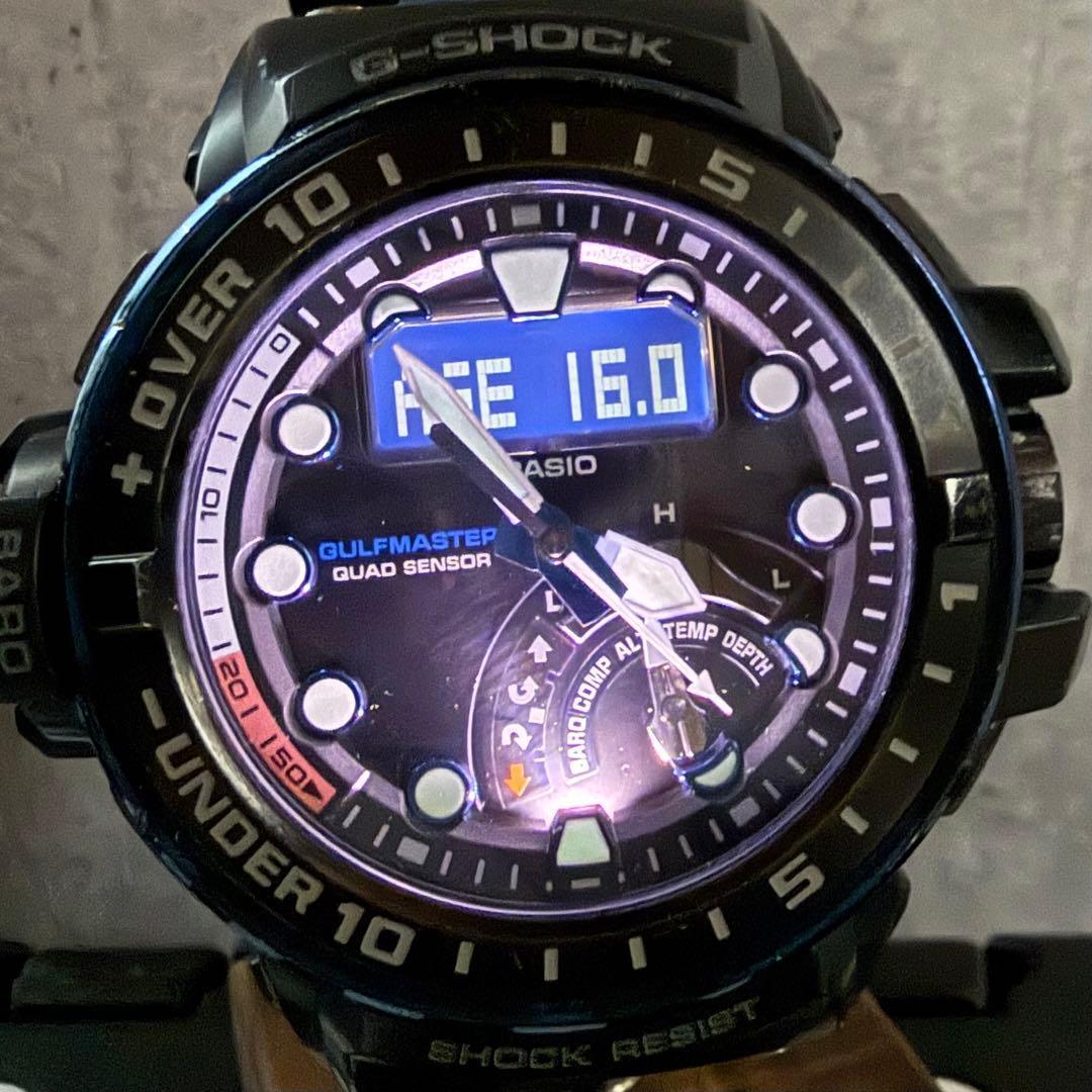 G-SHOCK GULFMASTER GWN-Q1000MC クアッドセンサー - メルカリ