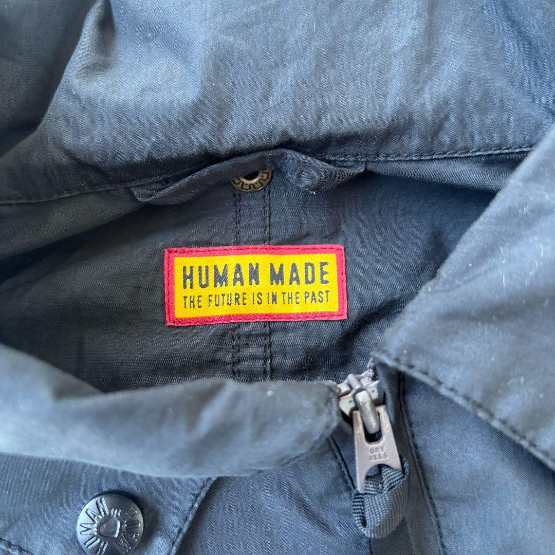 HUMAN MADE Half-Zip NYLON Anora Black - メルカリ
